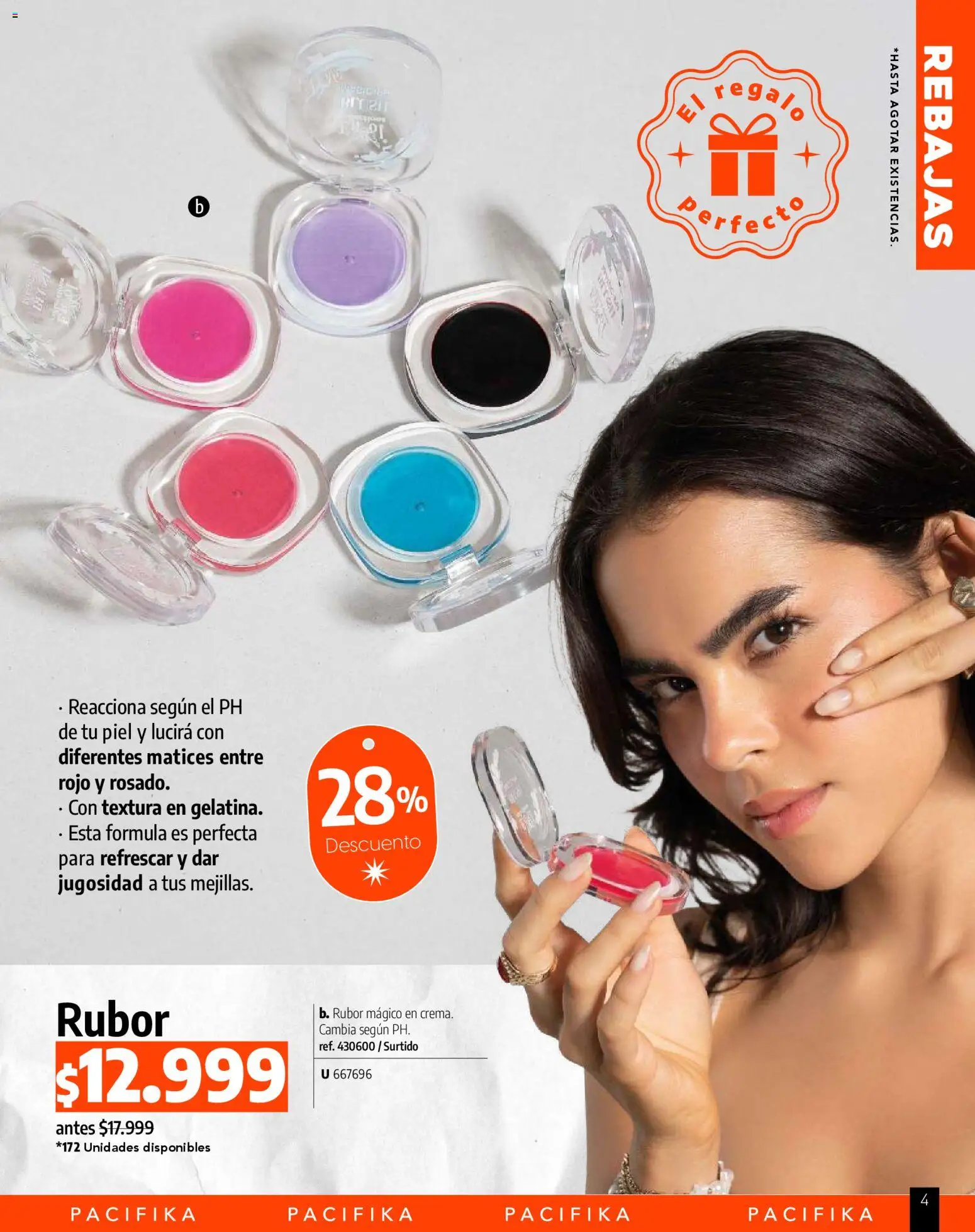 Pacifika revista - valida desde el 01.02.2026 | Página: 225 | Productos: Rubor