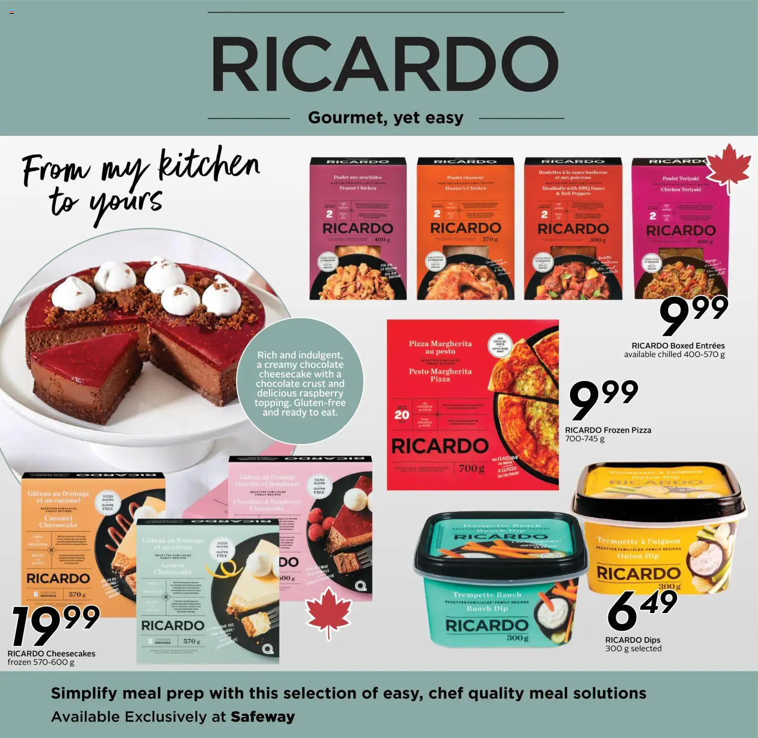 Safeway flyer valid from 30.04.2026 | Page: 19 | Products: Chocolate, Pizza, Chicken