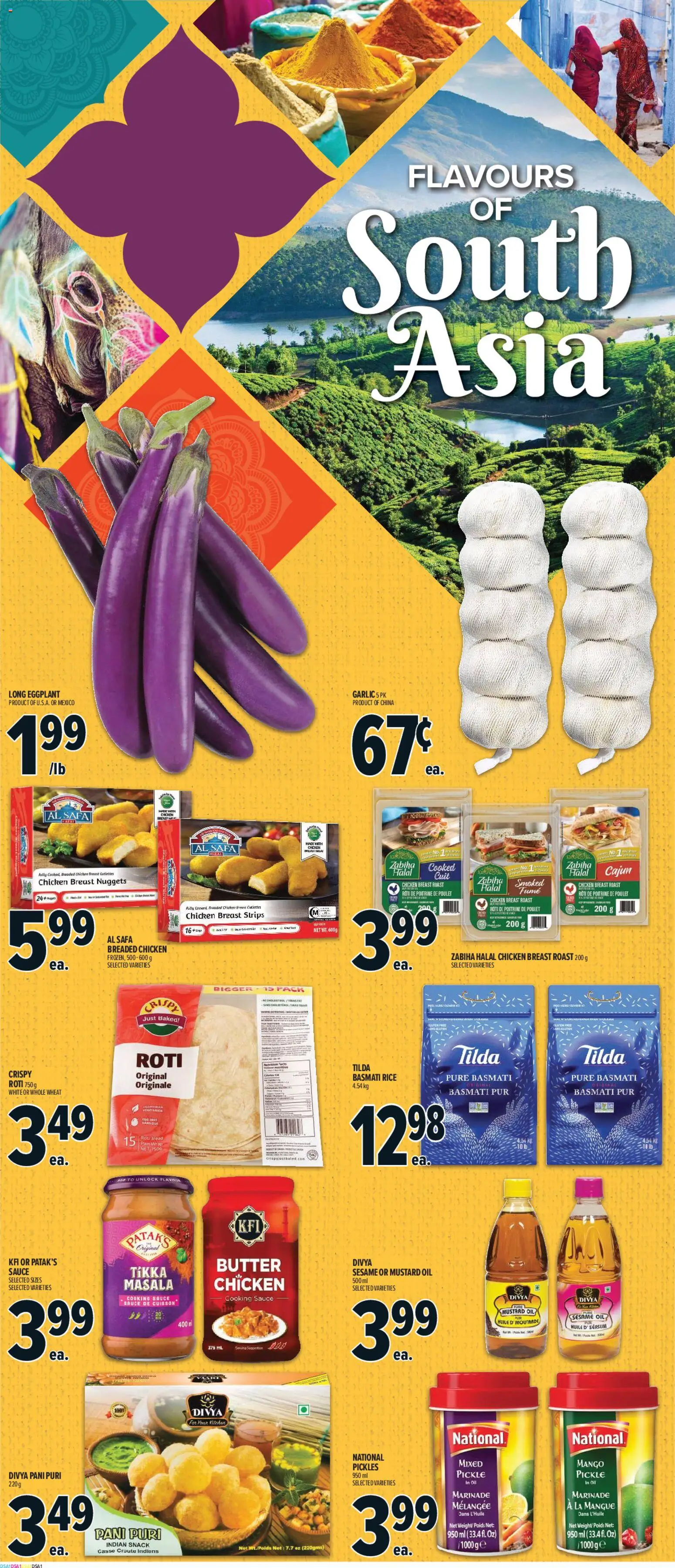 Metro flyer valid from 30.10.2025 | Page: 13 | Products: Rice, Butter, Oil, Chicken