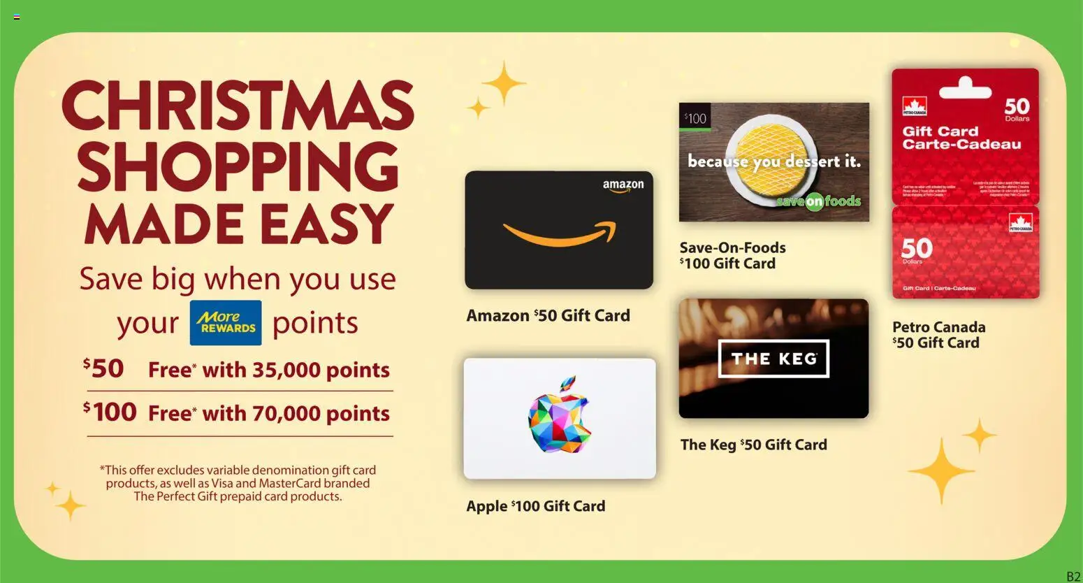 Save on foods flyer valid from 11.12.2025 | Page: 35