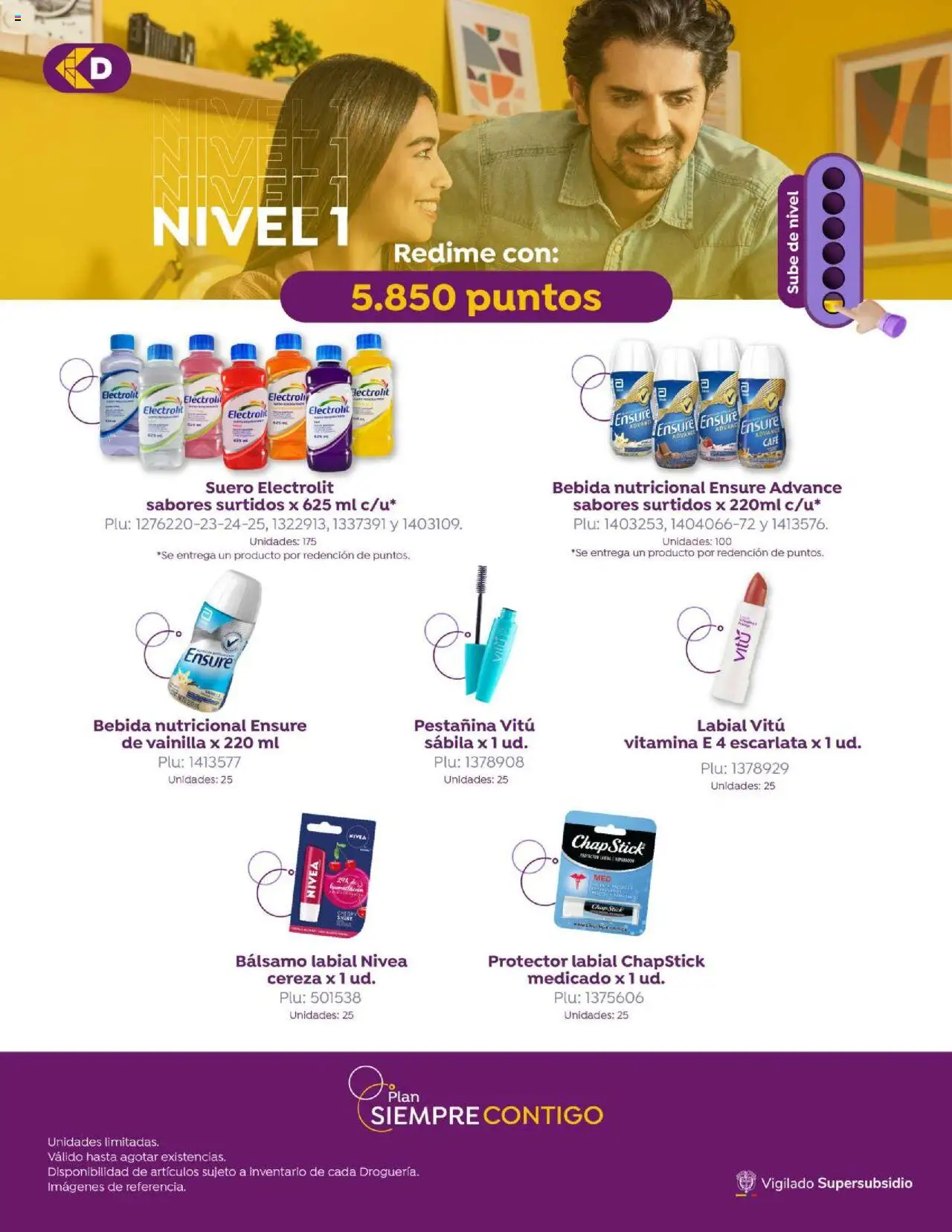 Colsubsidio revista - valida desde el 05.02.2025 | Página: 3 | Productos: Bálsamo, Café
