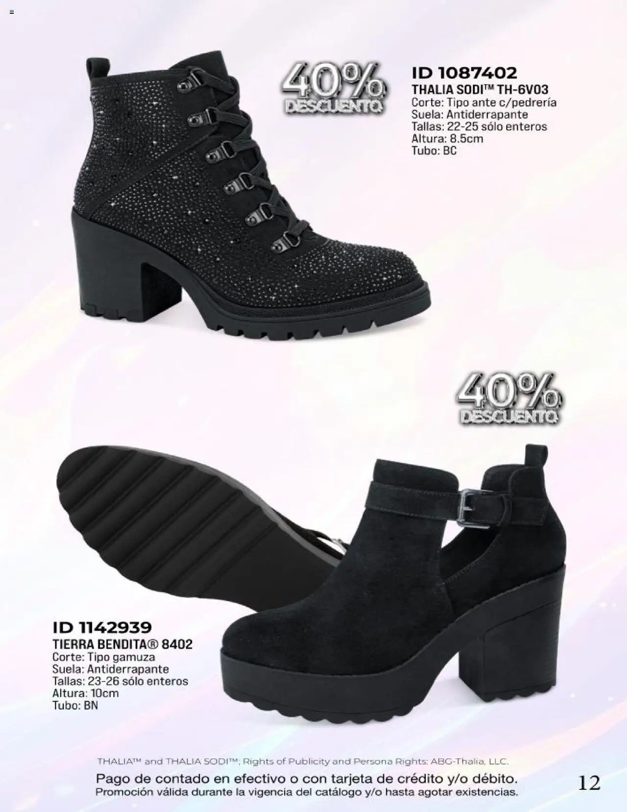 Nuevas ofertas de Price Shoes válidas en toda la República Mexicana desde el 22.09.2025. ¡Encuentra las mejores ofertas en Price Shoes - Catálogo Botas Moto! | Página: 11 | Productos: Gamuza
