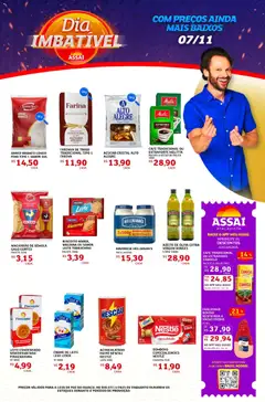 Encarte Assaí Atacadista - PR - Pré-Visualização do folheto da loja Assaí Atacadista, válido de 07.11.2025
