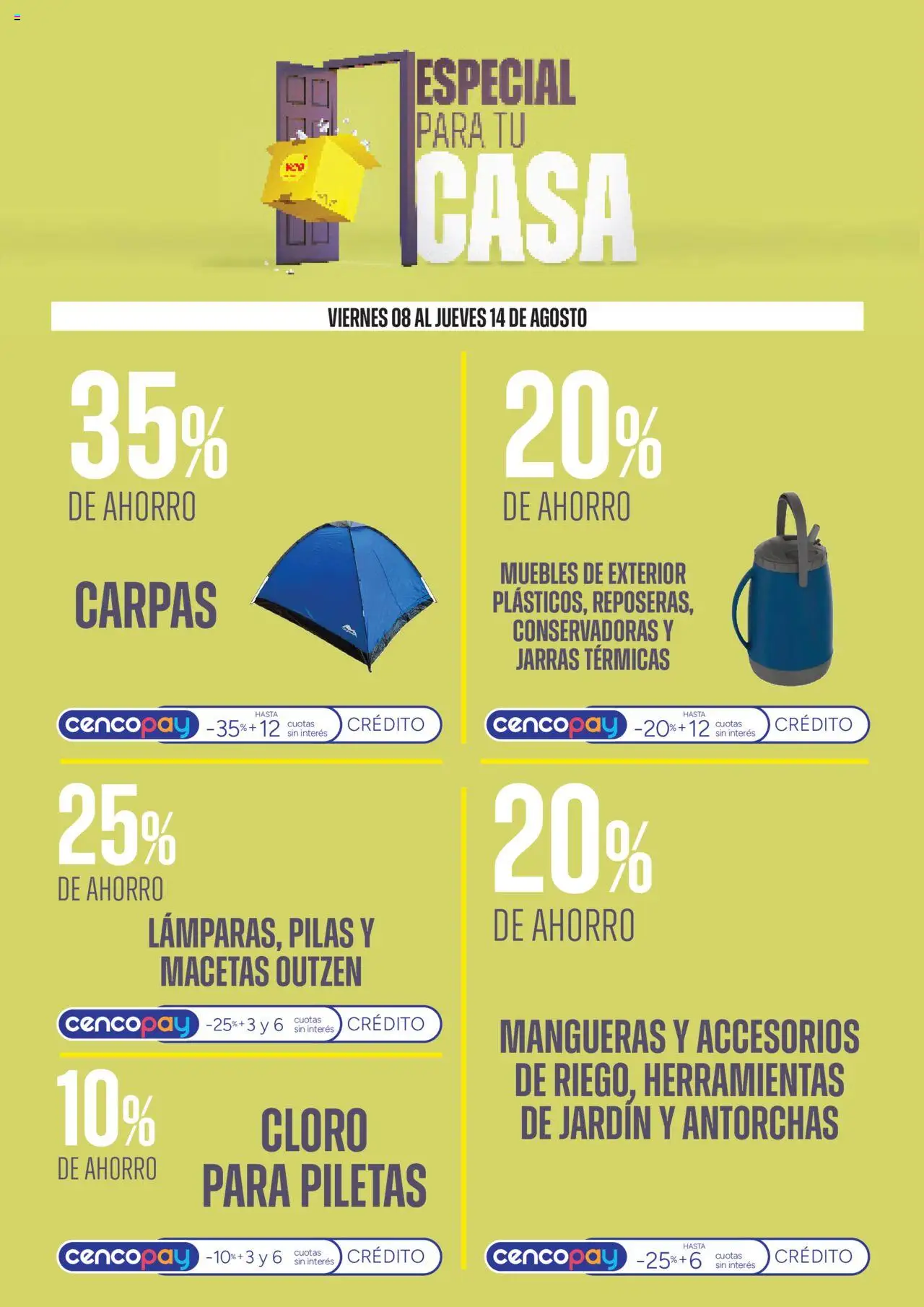 Vea - Ofertas especial para tu casa │ válido desde el 08.08.2025 | Página: 5 | Productos: Pilas