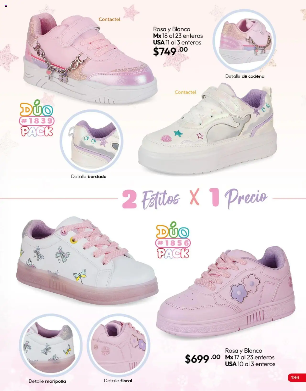 Nuevas ofertas de Cklass válidas en toda la República Mexicana desde el 16.09.2025. ¡Encuentra las mejores ofertas en Cklass - Catálogo Invierno Calzado! | Página: 187 | Productos: Cadena