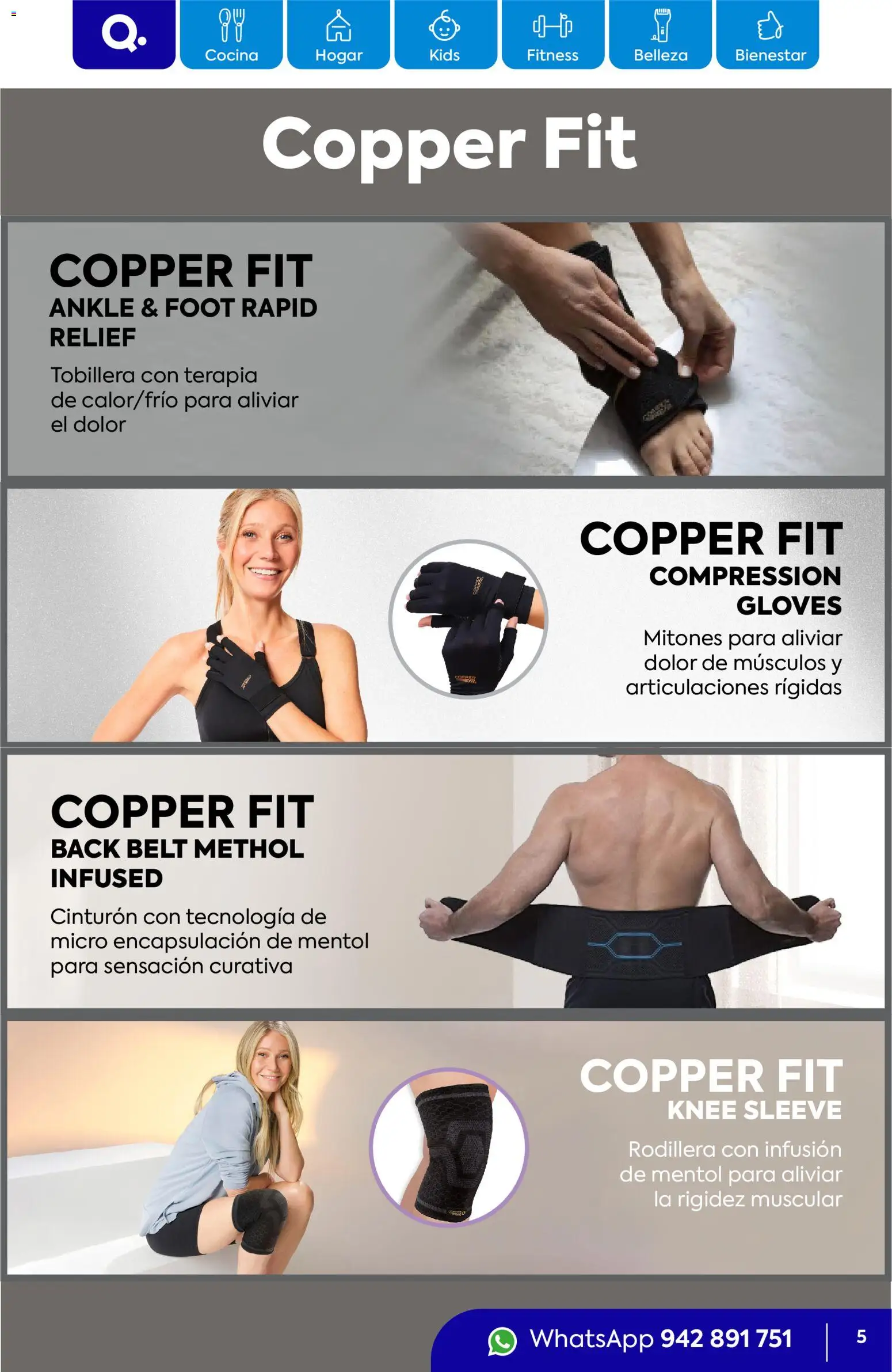 Catálogo Quality Products válido desde 01.02.2026 | Página: 5 | Productos: Cinturón, Cocina