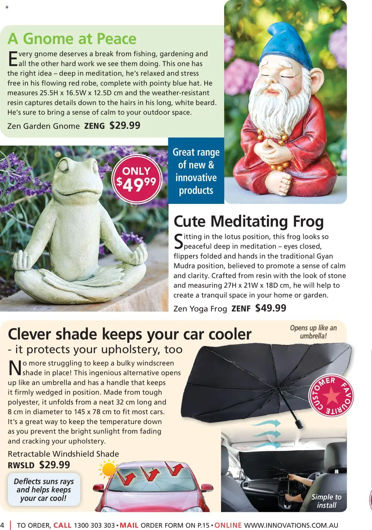 Innovations catalogue - valid from 01.07.2025 | Page: 4 | Products: Umbrella