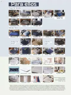 Vista previa de Vianney catálogo Chavos, nuevo folleto de la tienda, válido en México a partir del 24.01.2025 | Página: 179 | Productos: Mosquitero, Juego, Sabanas, Toallas