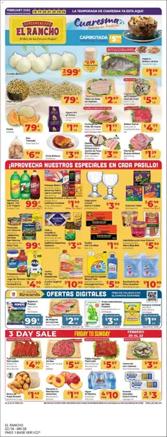 Preview of El Rancho weekly ads valid from 18.02.2026