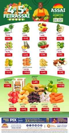 Assaí Atacadista ofertas - PB - Pré-Visualização do folheto da loja Assaí Atacadista, válido de 02.04.2026