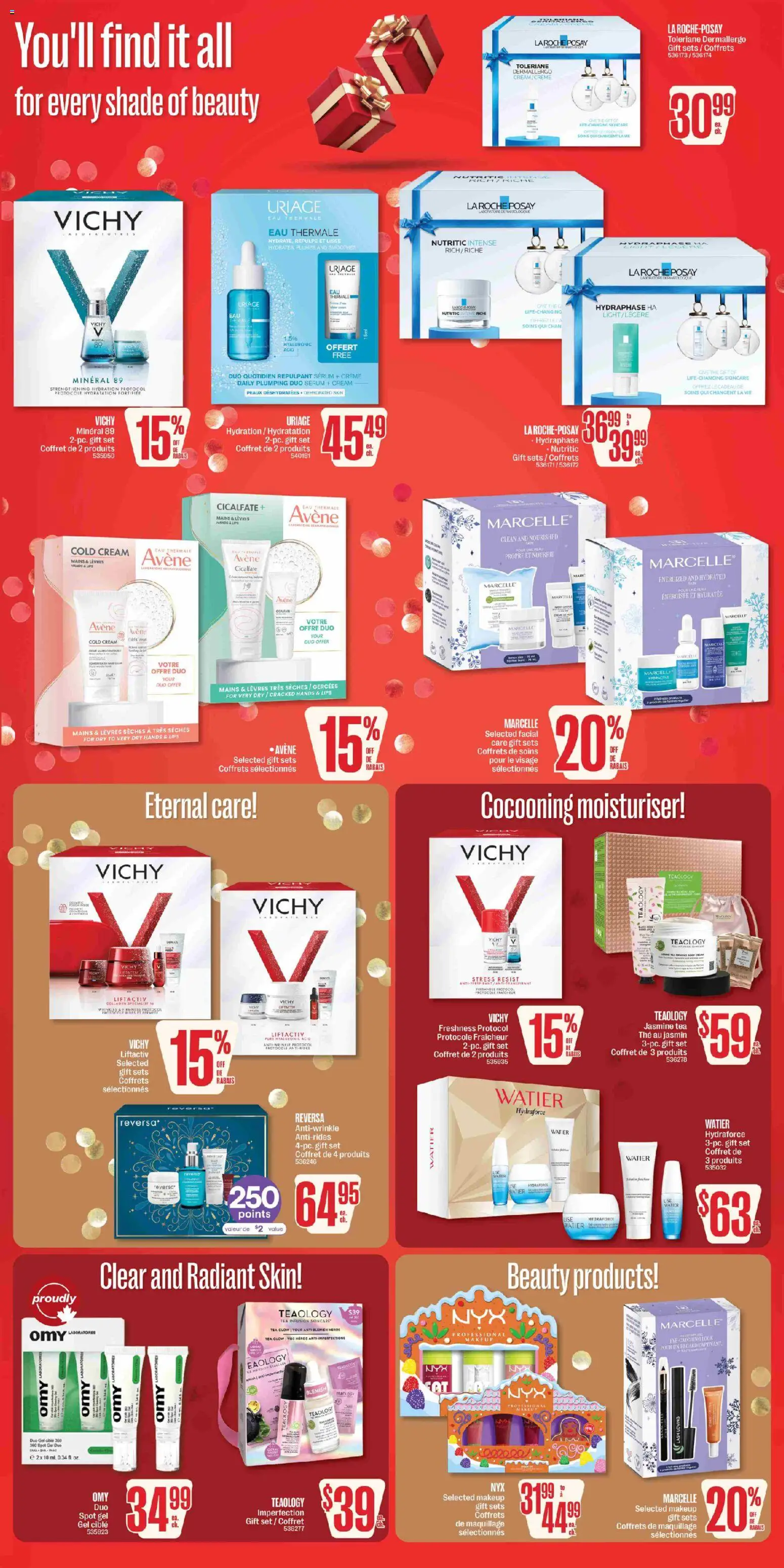 Jean Coutu flyer valid from 06.11.2025 | Page: 4 | Products: Tea, Cream