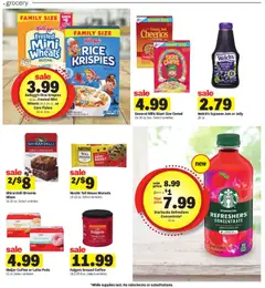 Preview of Meijer weekly ads valid from 21.01.2026 | Page: 11 | Products: Corn, Coffee, Chocolate, Rice