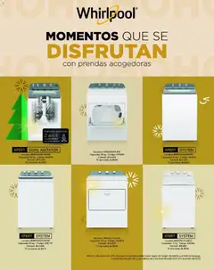 Vista previa de Coppel catálogo Regalos A Lo Grande, nuevo folleto de la tienda, válido en México a partir del 01.12.2025 | Página: 128 | Productos: Secadora, Lavadora