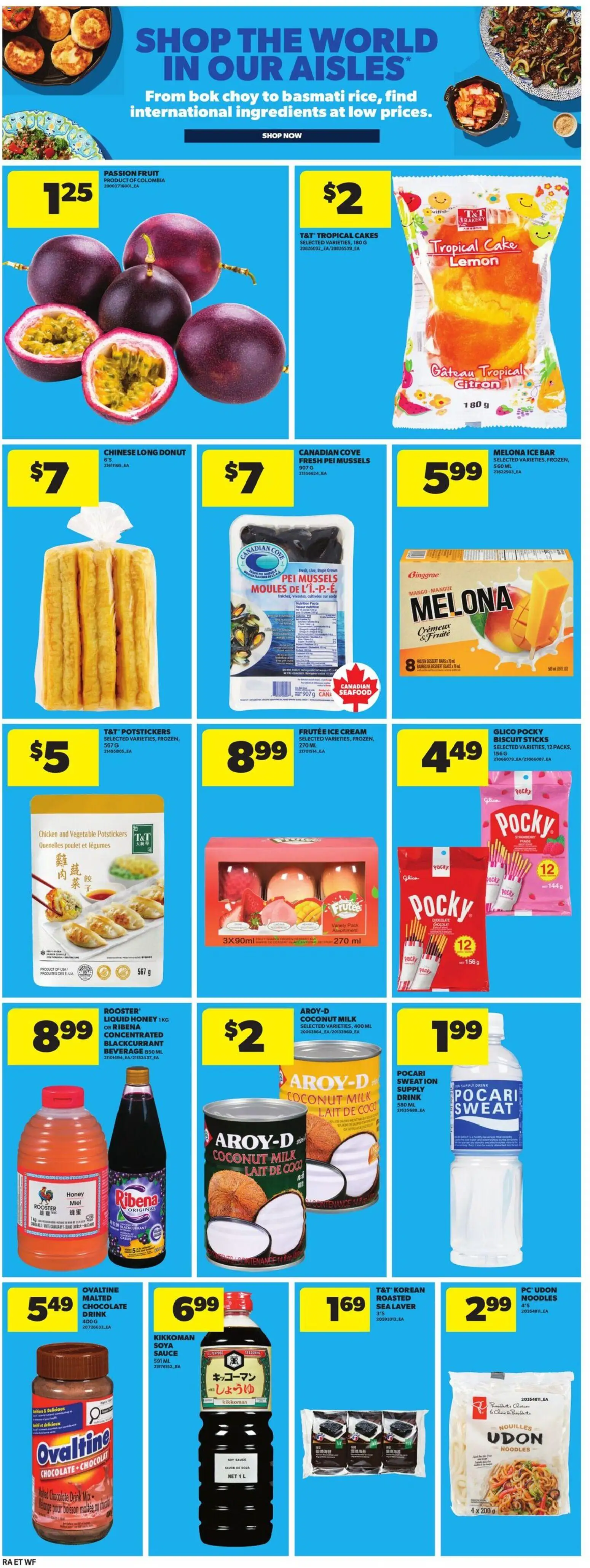 Atlantic Superstore flyer valid from 12.03.2026 | Page: 16 | Products: Cream, Ice cream, Milk, Chicken