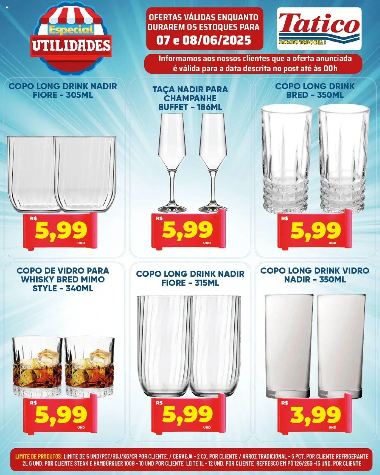 Tatico Folheto - válido de 09.06.2025 | Página: 38 | Produtos: Refresco, Whisky, Leite, Refrigerante