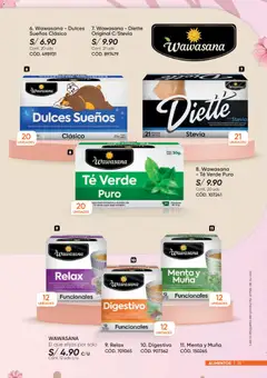 Vista previa de folleto Azzorti - Campaña C04 Plus /2026 de la Azzorti válido desde 26.01.2026 | Página: 13 | Productos: Té