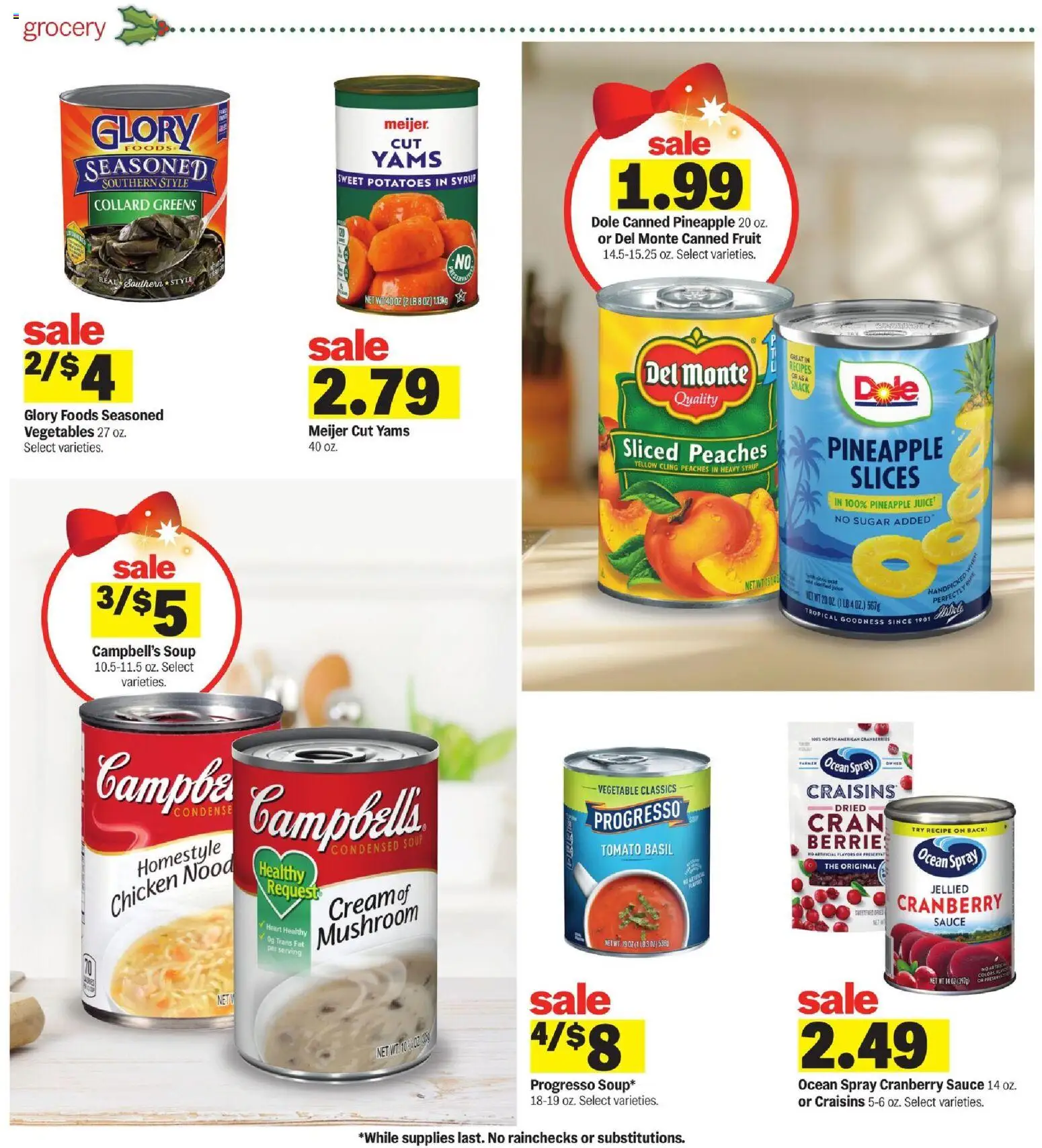 Meijer Weekly Ad - valid from 12.11.2025 | Page: 11 | Products: Juice, Pineapple, Vegetables, Greens