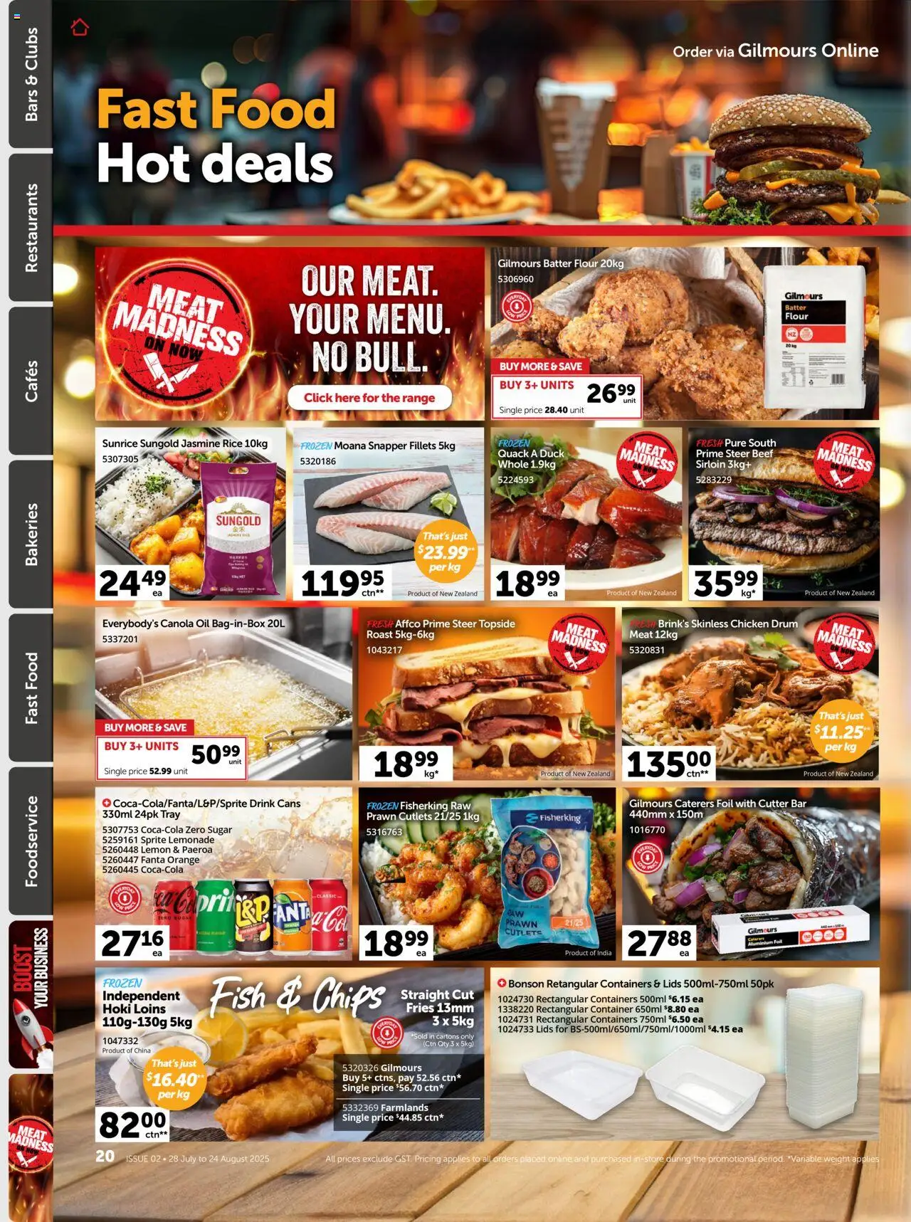 Gilmours catalogue from 28.07.2025 | Page: 21
