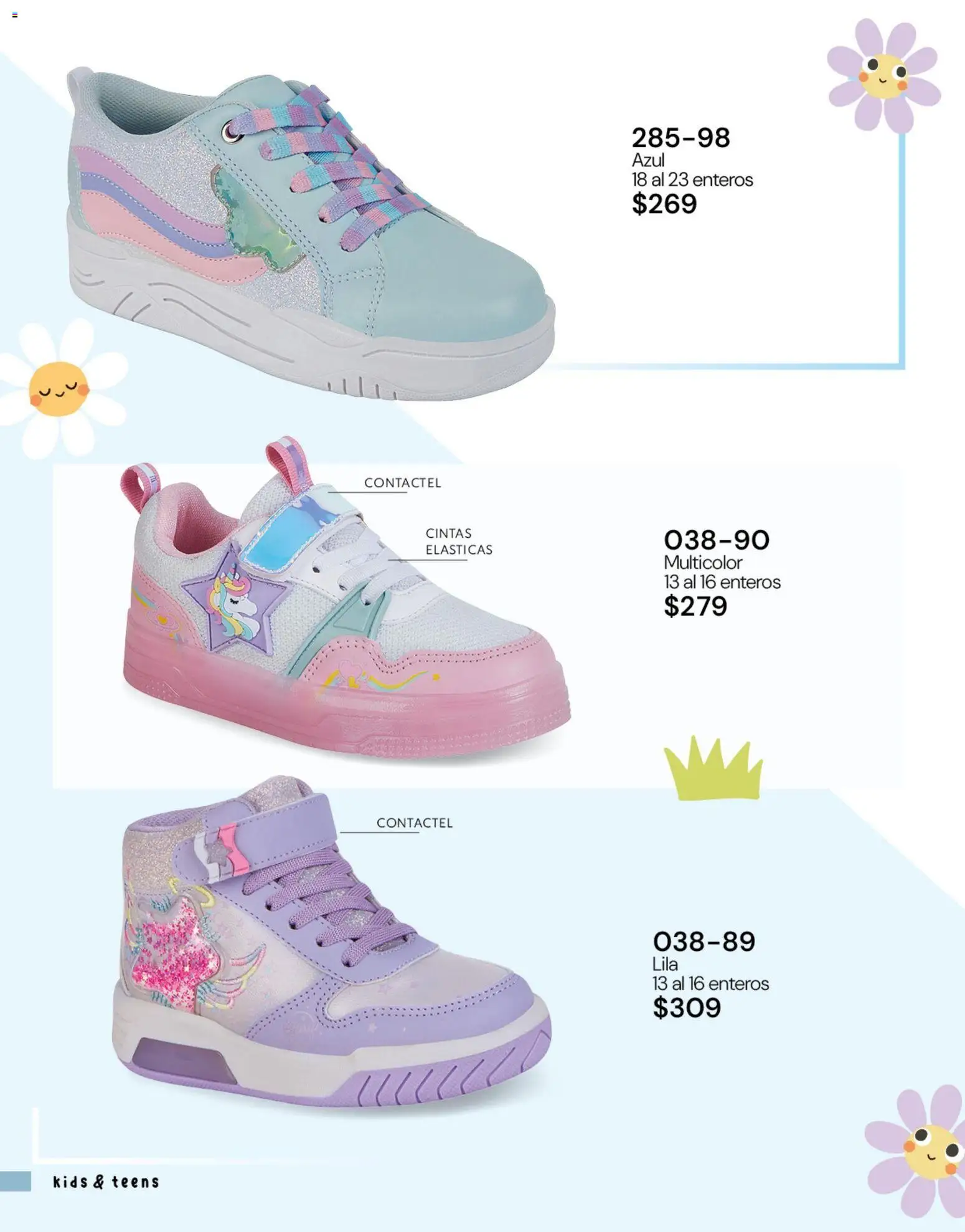 Nuevas ofertas de Cklass válidas en toda la República Mexicana desde el 05.03.2026. ¡Encuentra las mejores ofertas en Cklass catálogo Complemento Verano Calzado! | Página: 195