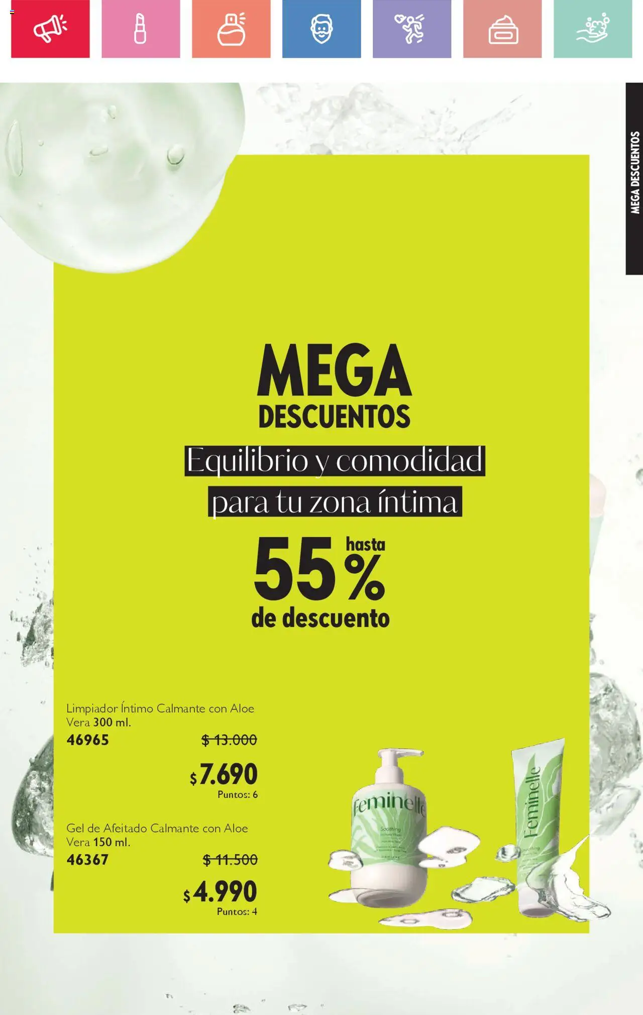 Oriflame catálogo │ válido desde el 23.08.2025 | Página: 123 | Productos: Limpiador