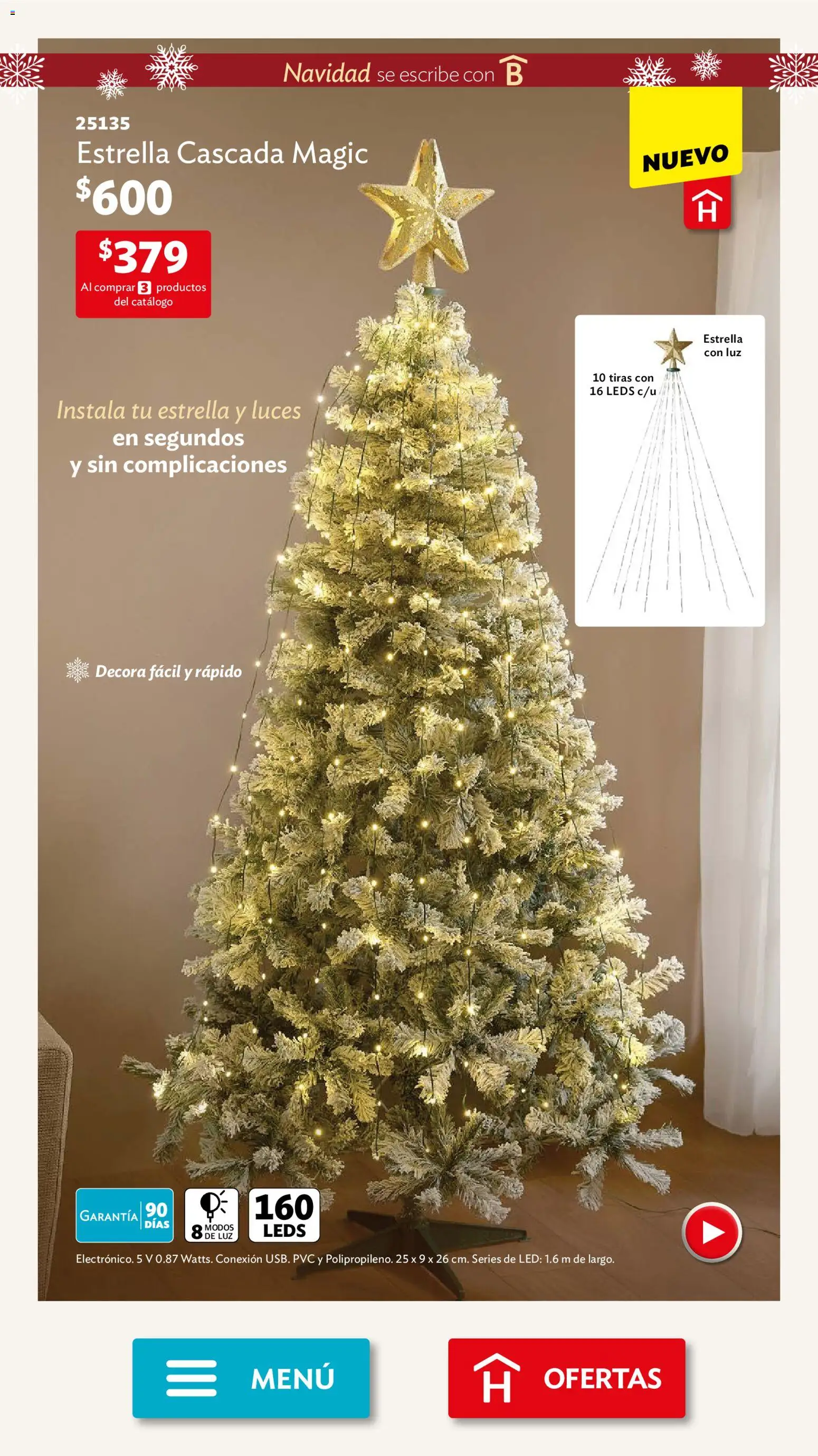 Nuevas ofertas de Betterware válidas en toda la República Mexicana desde el 03.11.2025. ¡Encuentra las mejores ofertas en Betterware campaña 11 2025! | Página: 4