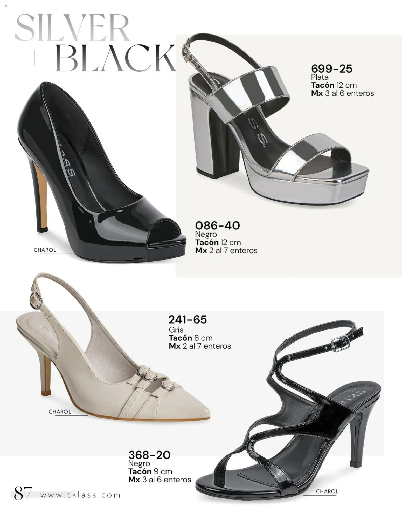 Nuevas ofertas de Cklass válidas en toda la República Mexicana desde el 02.01.2026. ¡Encuentra las mejores ofertas en Cklass catálogo Gala & Glamour! | Página: 23