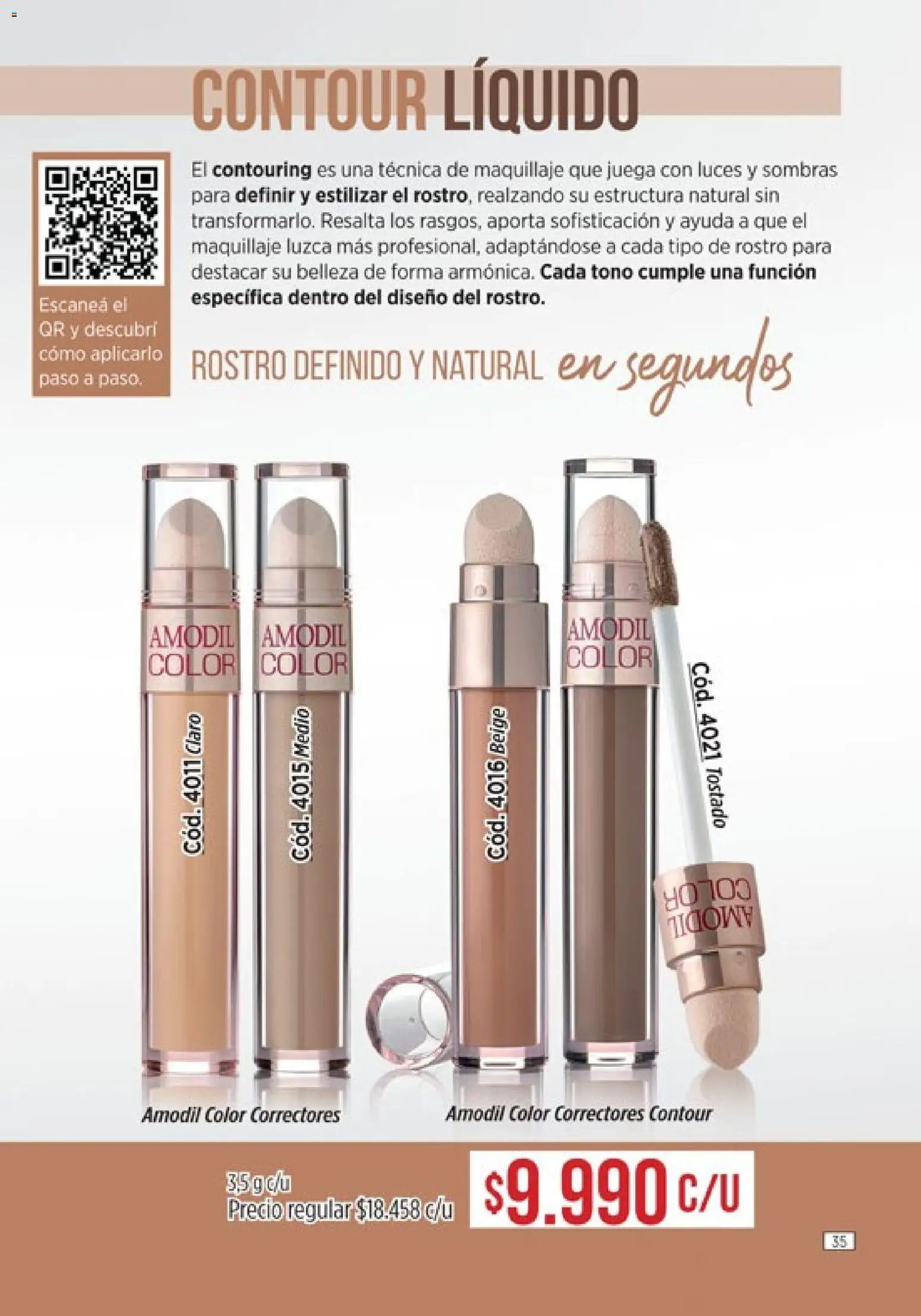 modil - Campaña 7 │ válido desde el 20.03.2026 | Página: 35 | Productos: Juega, Maquillaje