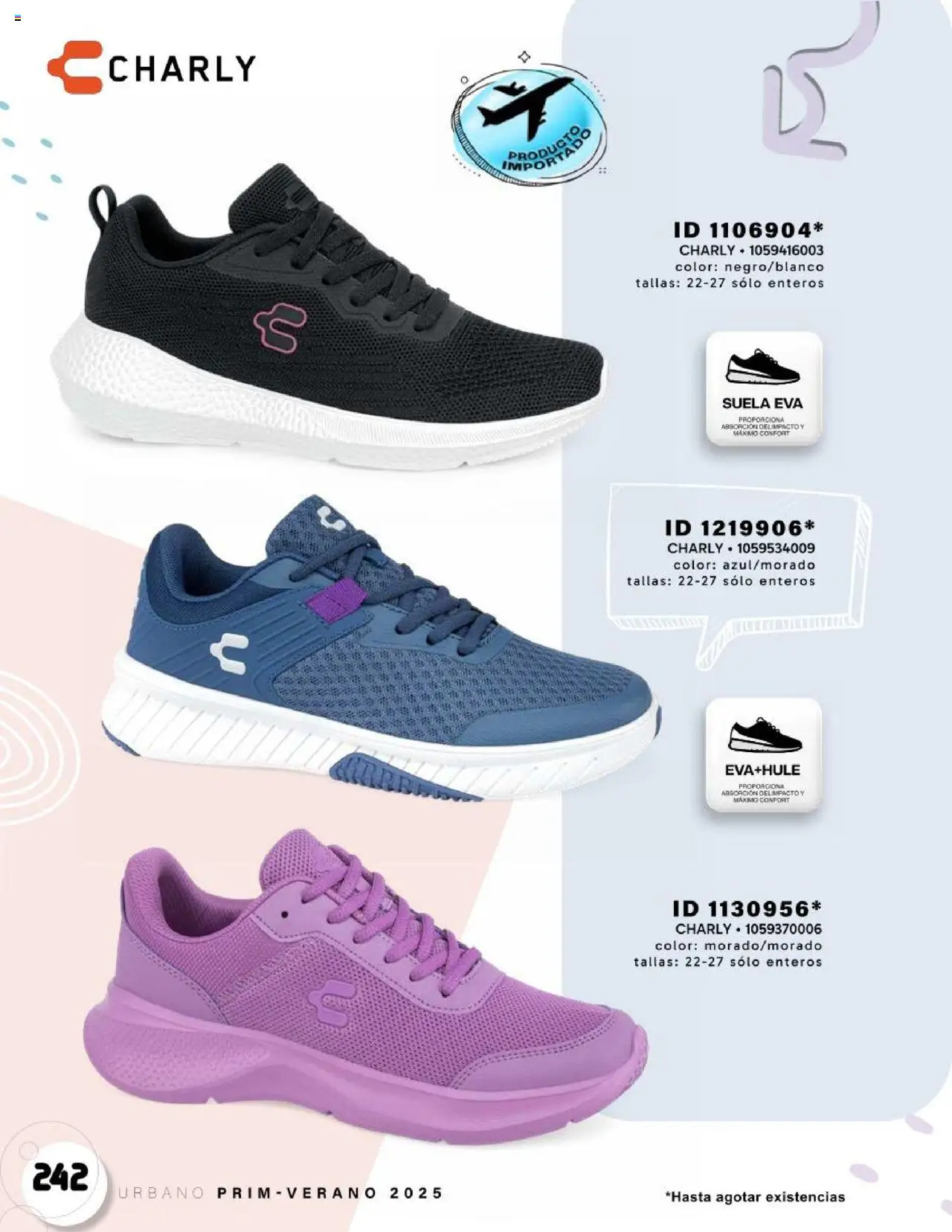 Nuevas ofertas de Price Shoes válidas en toda la República Mexicana desde el 24.01.2025. ¡Encuentra las mejores ofertas en Price Shoes catálogo Urbano! | Página: 242