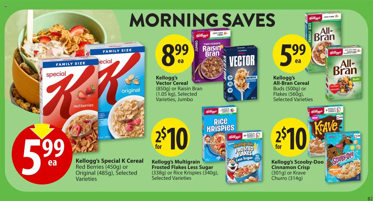Save on foods flyer valid from 12.02.2026 | Page: 13 | Products: Rice, Flakes