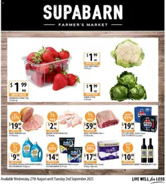 Preview of Supabarn  Catalogue  - valid from 27.08.2025