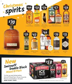 Preview of Cellarbrations Catalogue Exmouth, Newman, Paraburdoo - valid from 15.12.2025 | Page: 5 | Products: Gin, Whiskey, Rum, Raspberry