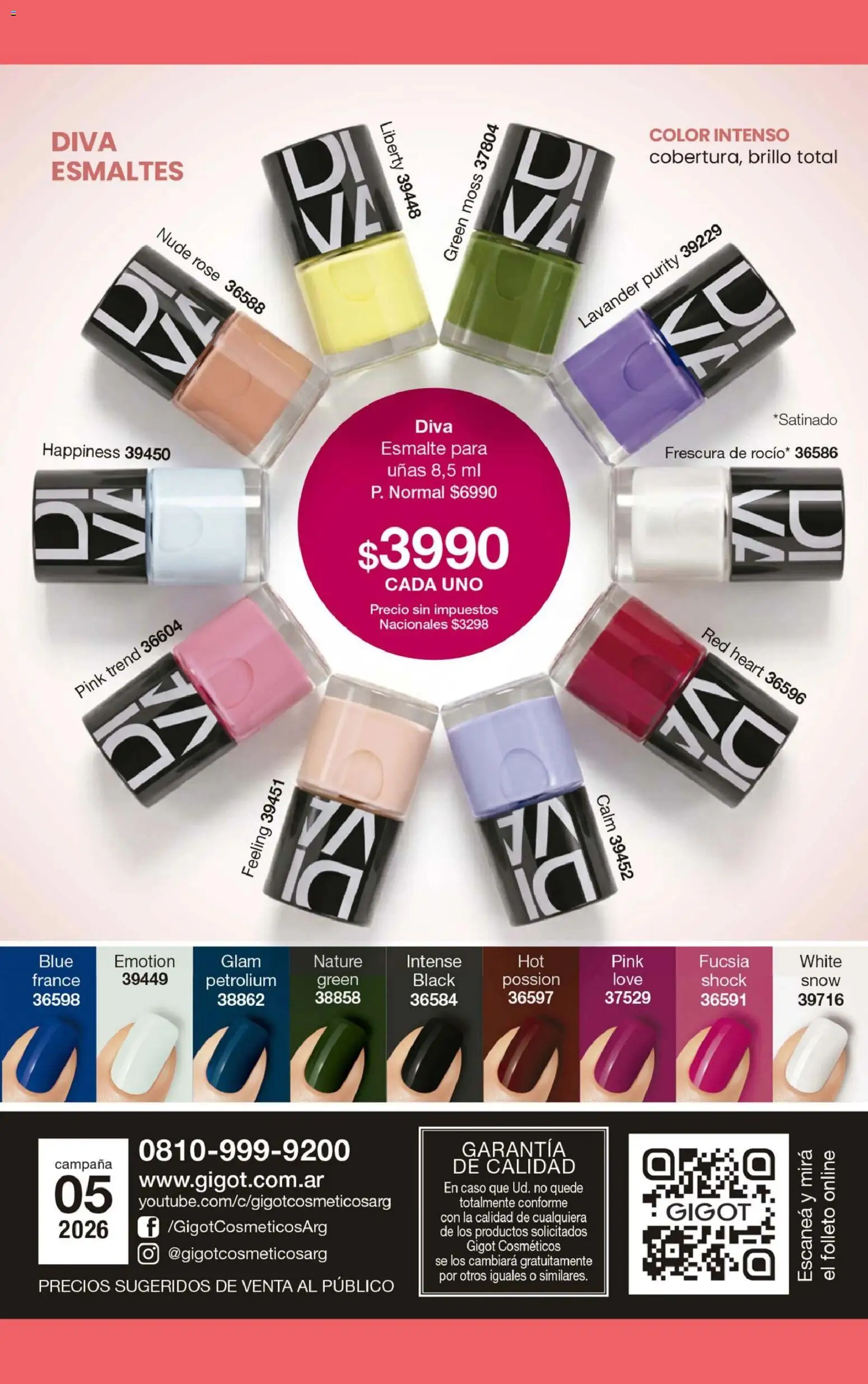 Gigot - CAMPAÑA 05 │ válido desde el 28.02.2026 | Página: 178 | Productos: Caso, Campana, Brillo