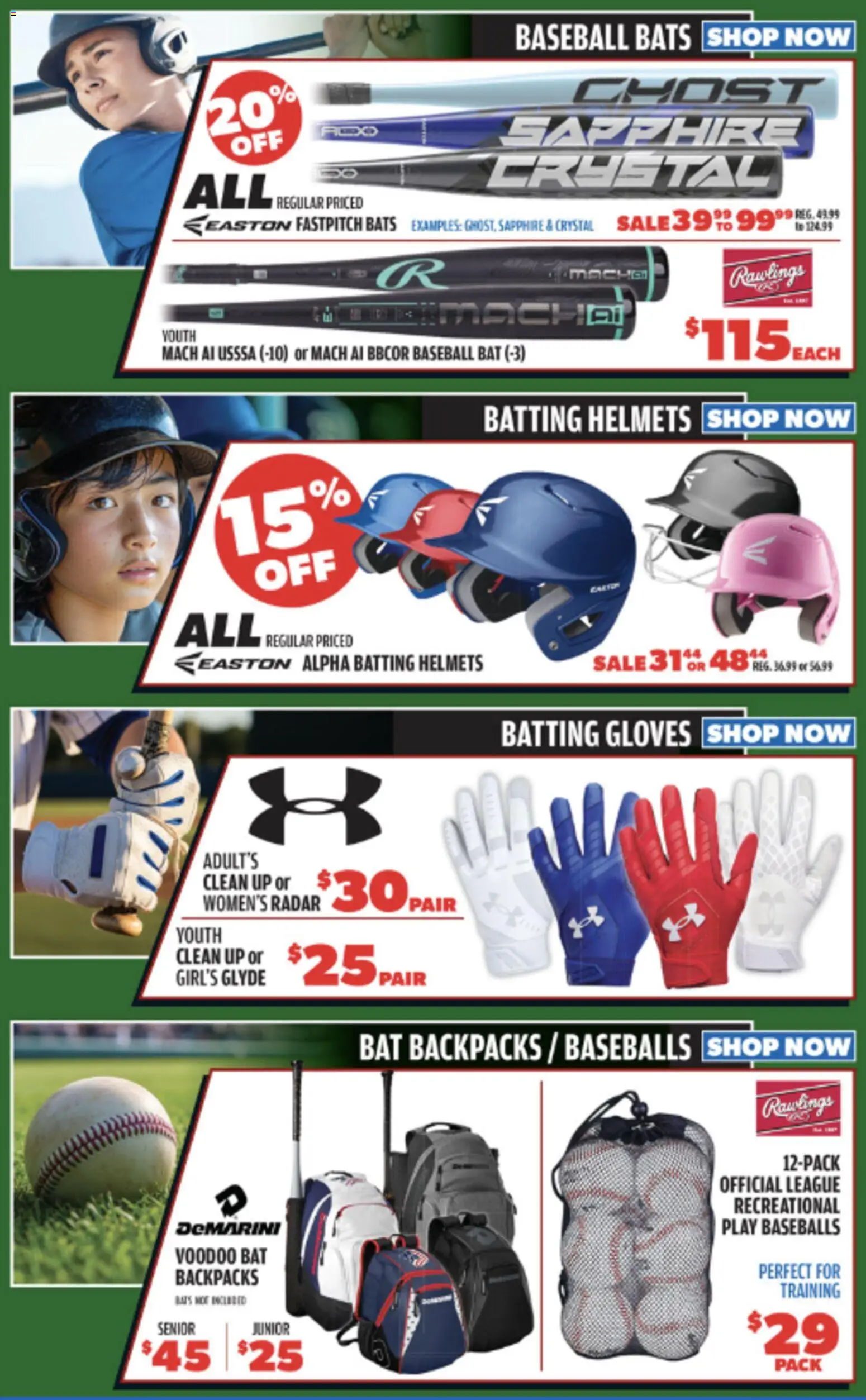Big 5 Sporting Goods Weekly Ad - valid from 06.03.2026 | Page: 2 | Products: Gloves