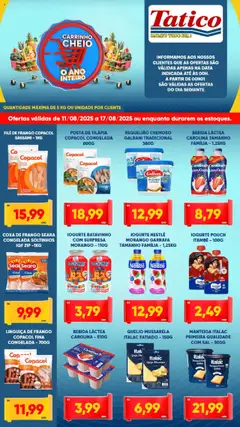 Tatico - Ofertas da semana - Pré-Visualização do folheto da loja Tatico, válido de 11.08.2025