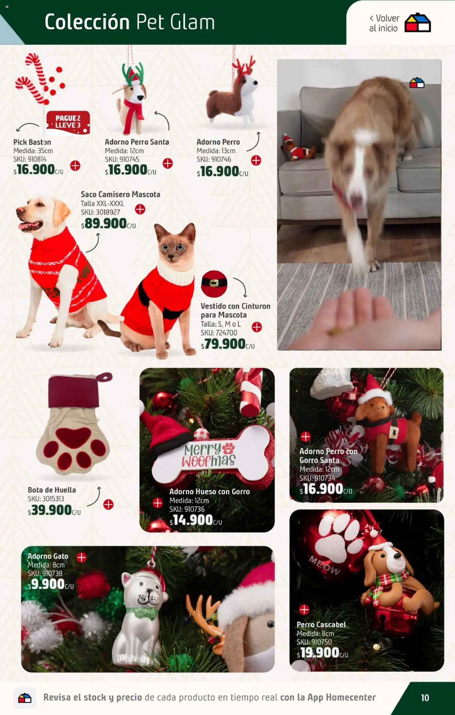 Homecenter revista - valida desde el 14.10.2025 | Página: 10 | Productos: Cinturón, Saco, Vestido