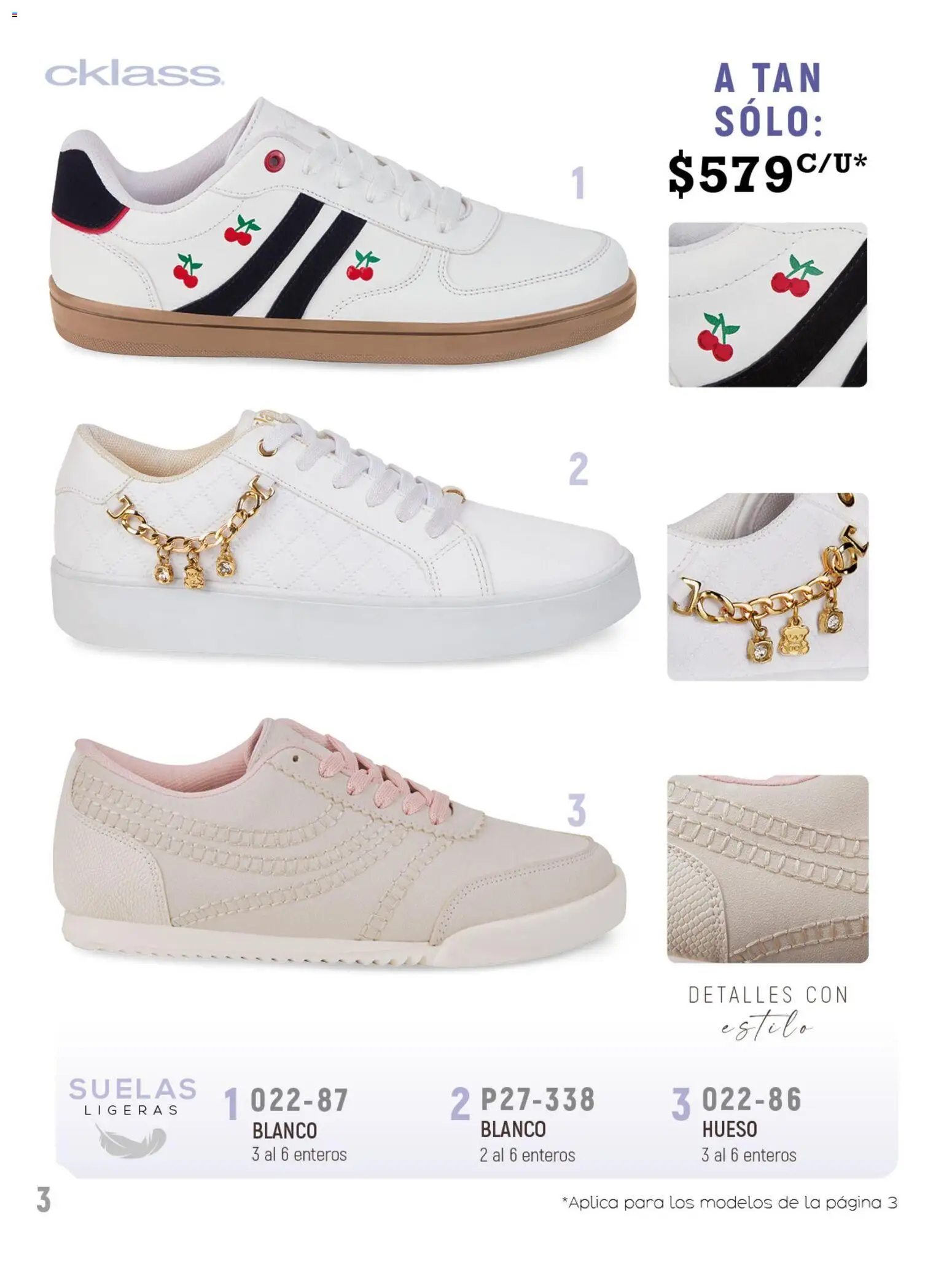 Nuevas ofertas de Cklass válidas en toda la República Mexicana desde el 02.01.2026. ¡Encuentra las mejores ofertas en Cklass catálogo Sportbrands! | Página: 291