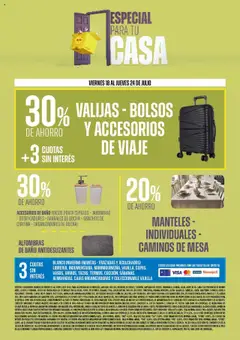 Vea - Oferta especial para tu casa │ válido desde el 18.07.2025 | Página: 10 | Productos: Banco, Sabanas, Baño, Ducha