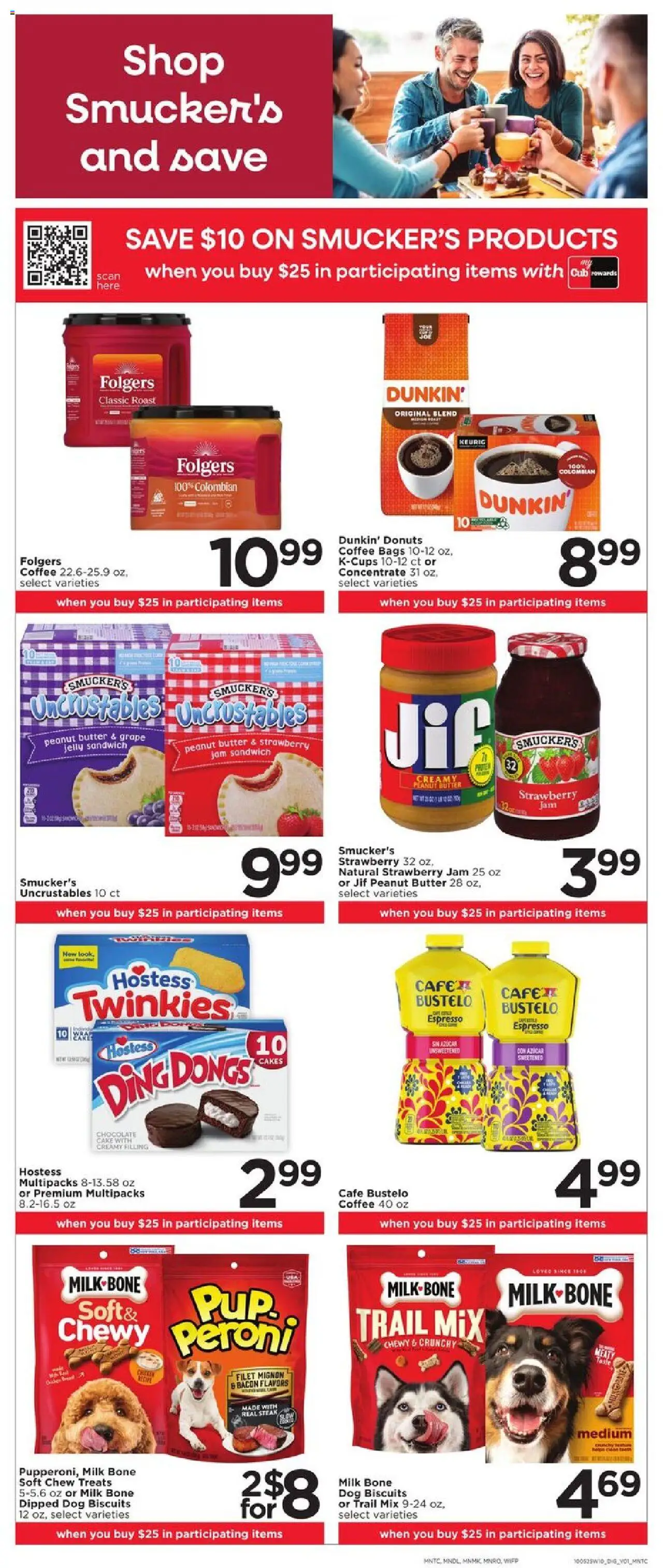 Cub Foods Weekly Ad - valid from 05.10.2025 | Page: 5 | Products: Milk, Butter, Coffee, Chocolate