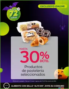 Tottus ofertas  válido desde el 27.10.2025 | Página: 2 | Productos: Brazo de reina, Campana