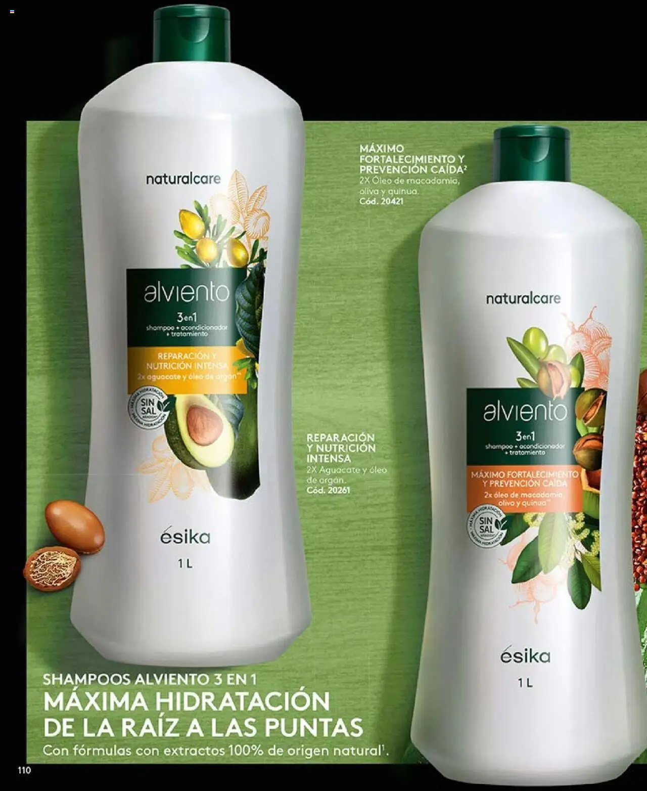 Catálogo Ésika válido desde 23.06.2025 | Página: 110 | Productos: Shampoo, Acondicionador