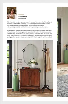 Preview of Home Depot weekly ads valid from 23.03.2026 | Page: 14 | Products: Wardrobe, Mirror, Umbrella