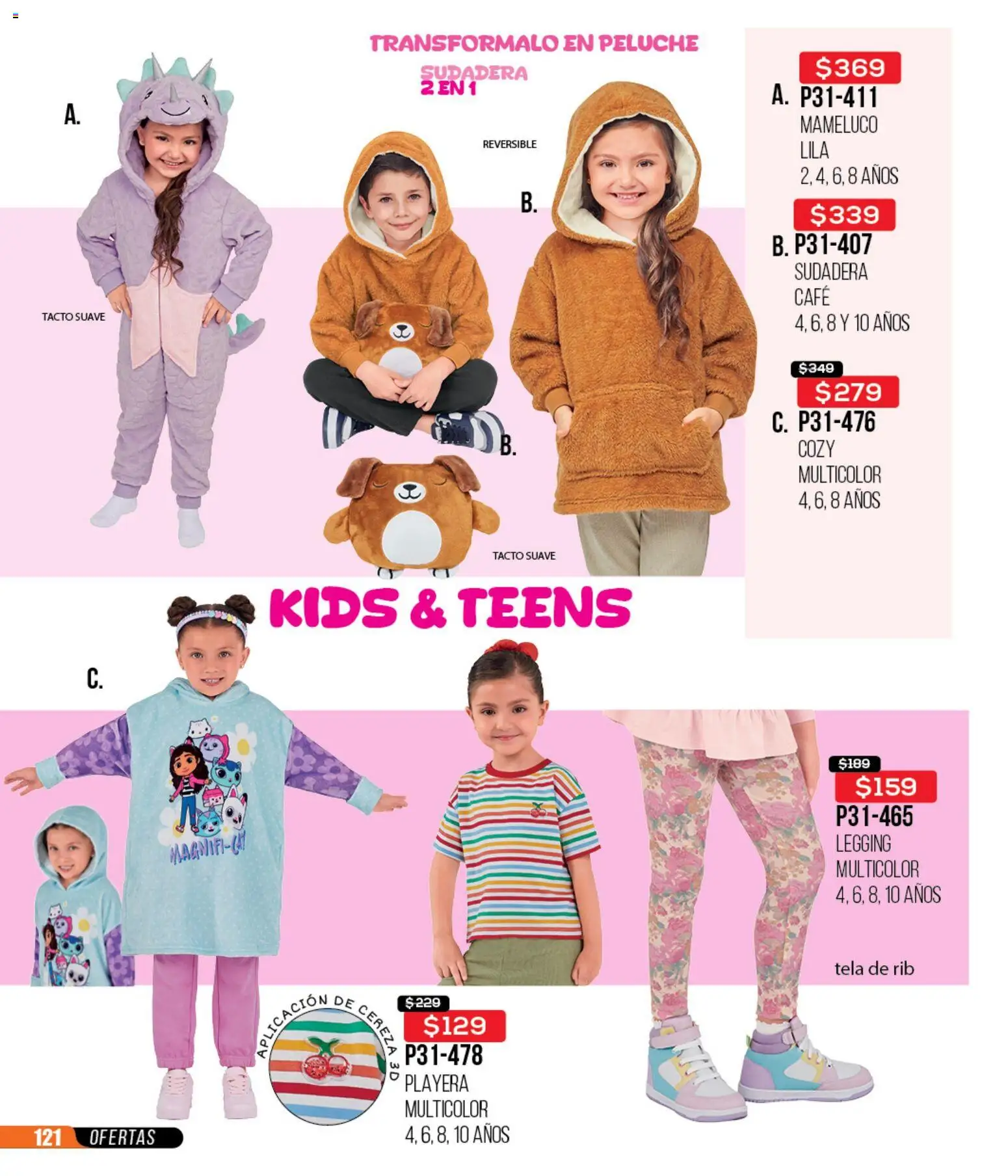 Nuevas ofertas de Cklass válidas en toda la República Mexicana desde el 12.01.2026. ¡Encuentra las mejores ofertas en Cklass catálogo Mega Ofertas Calzado! | Página: 431 | Productos: Café, Sudadera, Playera, Mameluco