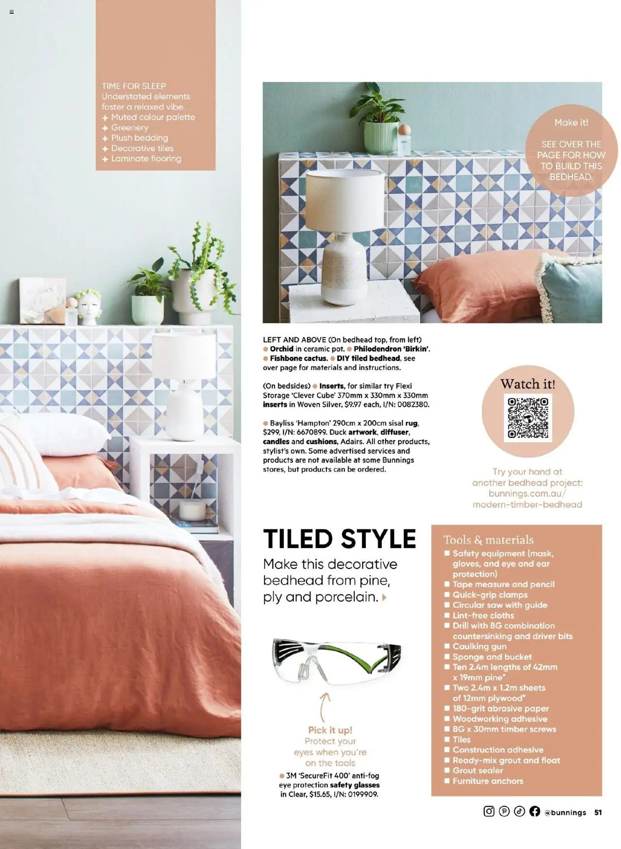 Bunnings Warehouse catalogue - valid from 01.07.2025 | Page: 51 | Products: Duck, Sponge, Glasses, Pencil