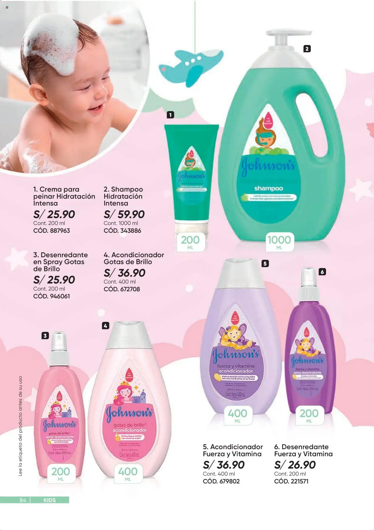 Catálogo Azzorti válido desde 15.09.2025 | Página: 84 | Productos: Shampoo, Acondicionador, Crema