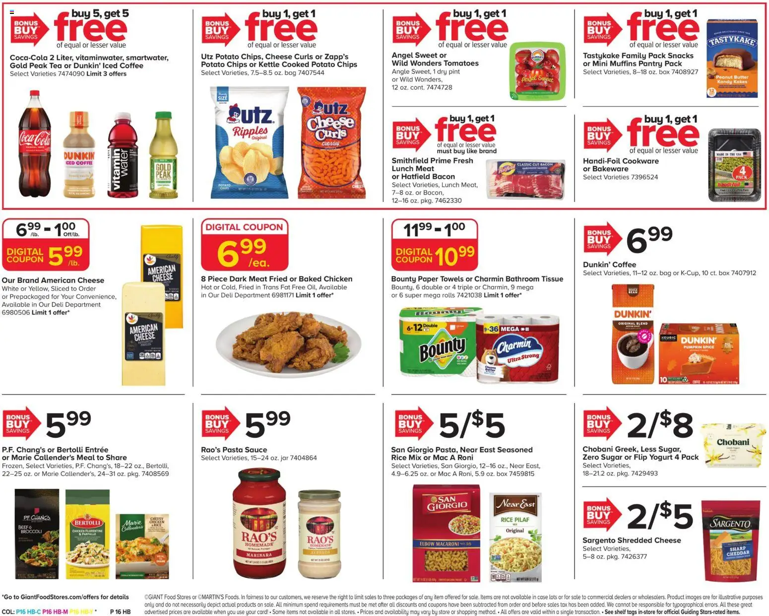 Giant Weekly Ad - valid from 07.11.2025 | Page: 4 | Products: Shelf, Yogurt, Coffee, Sauce