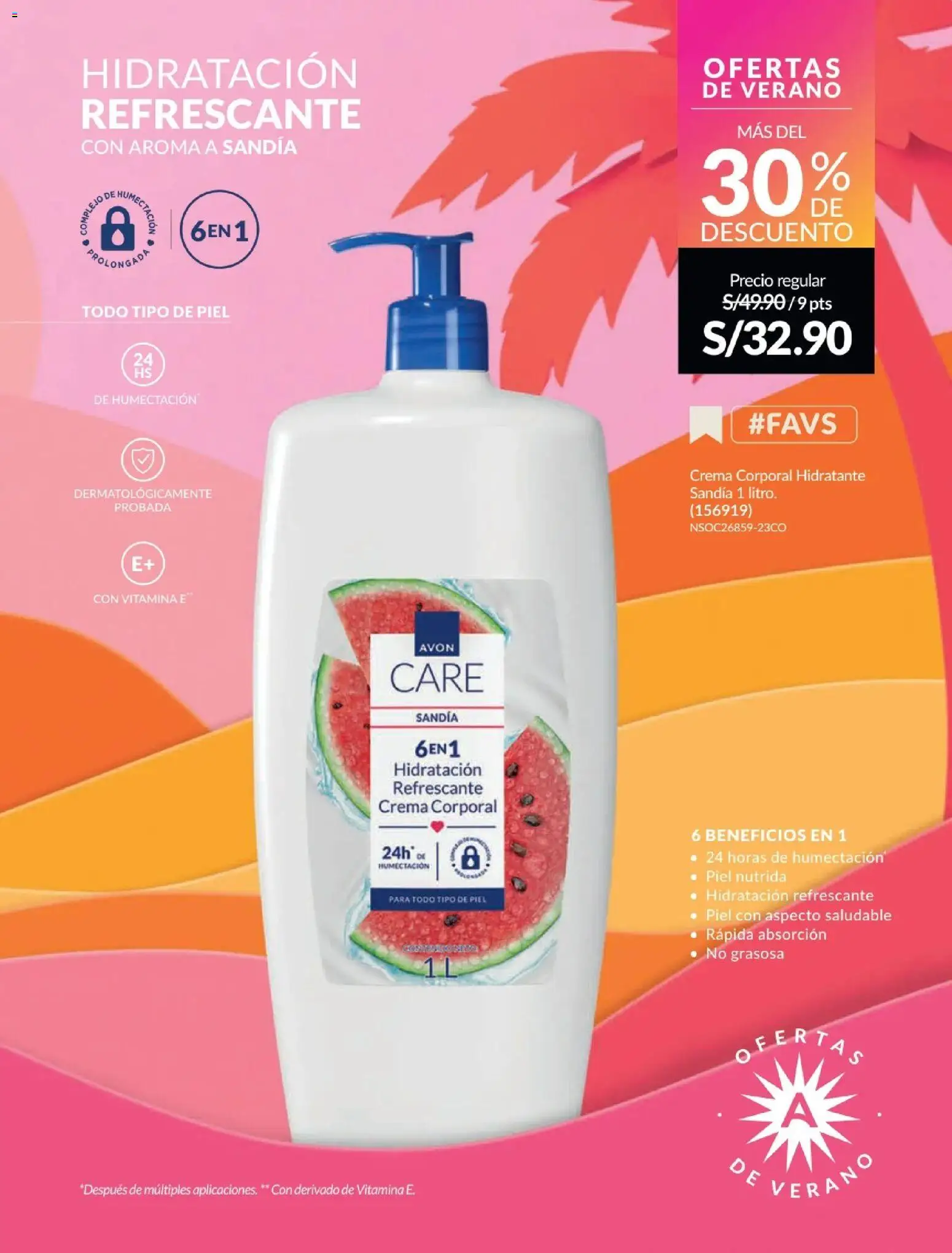 Catálogo Avon válido desde 01.01.2026 | Página: 234 | Productos: Crema