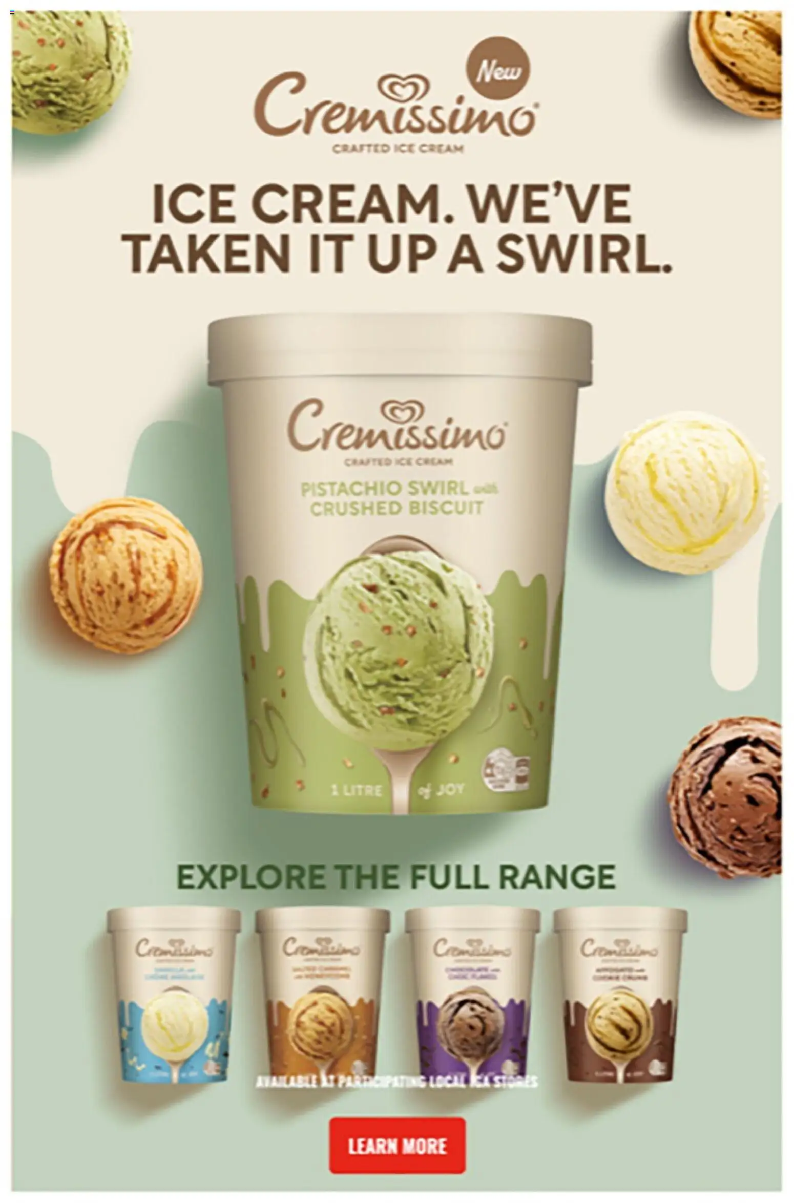 IGA catalogue - valid from 04.03.2026 | Page: 45 | Products: Cream, Ice cream