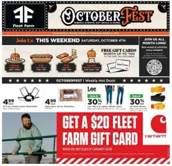 Preview of Mills Fleet Farm weekly ads valid from 02.10.2025