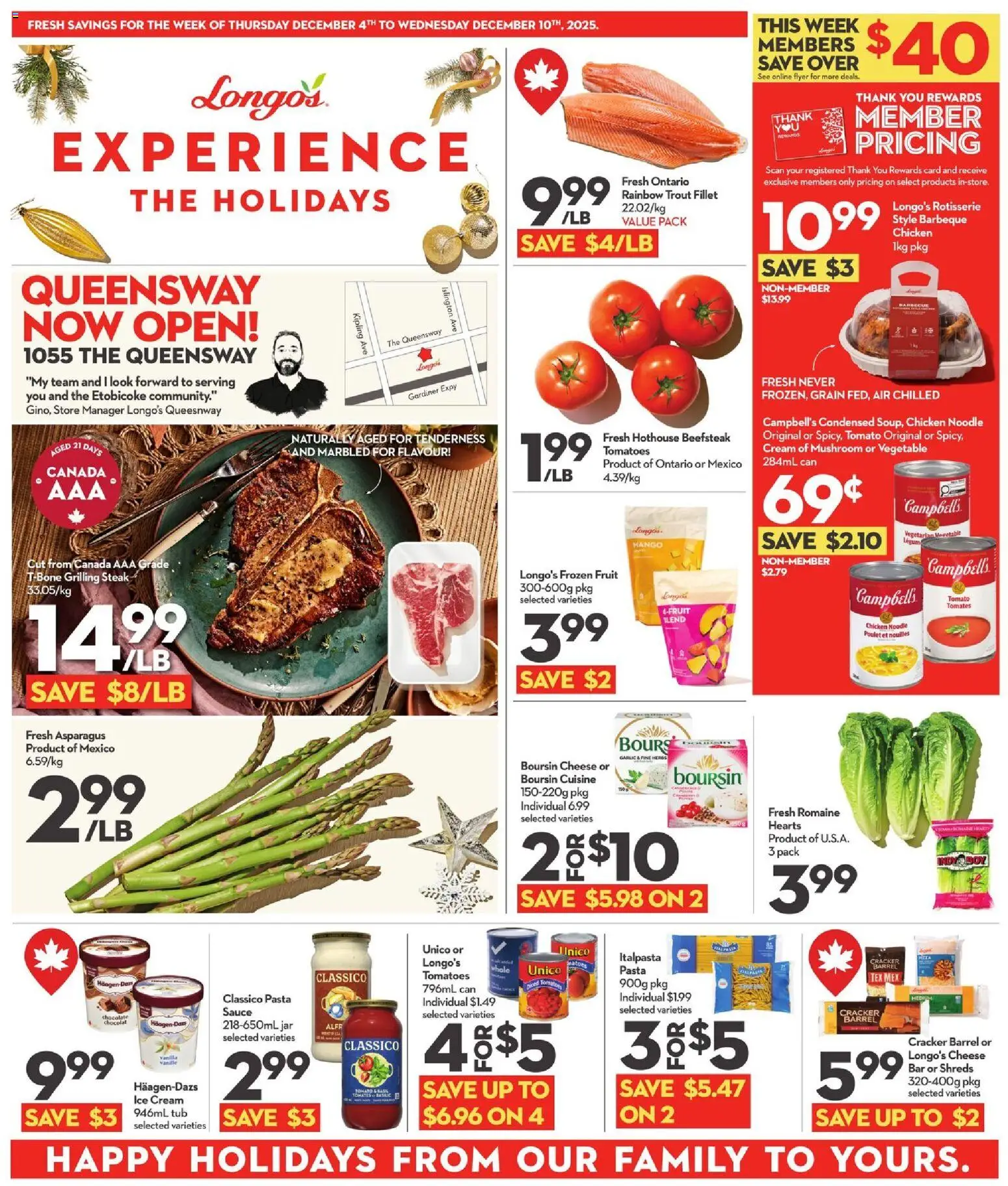 Longo's flyer valid from 04.12.2025 | Page: 1