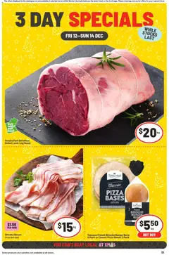Preview of IGA - 3 Day Specials WA - valid from 12.12.2025